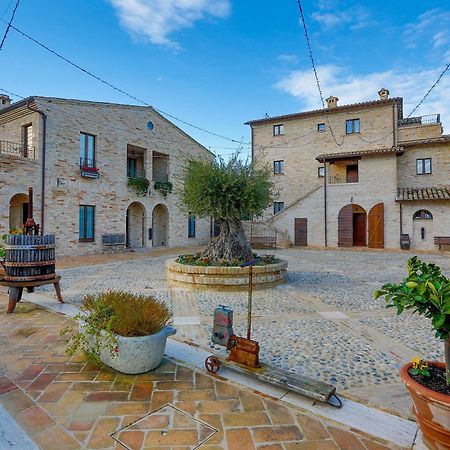 Agriturismo Il Sapore Della Luna Monteprandone Exteriör bild