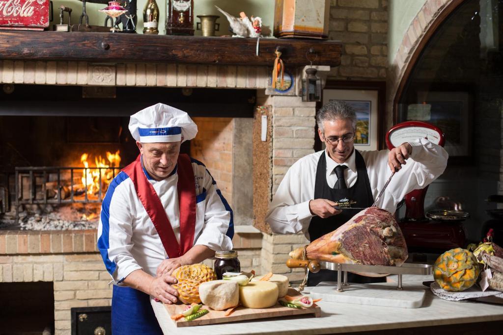 Agriturismo Il Sapore Della Luna Monteprandone Exteriör bild