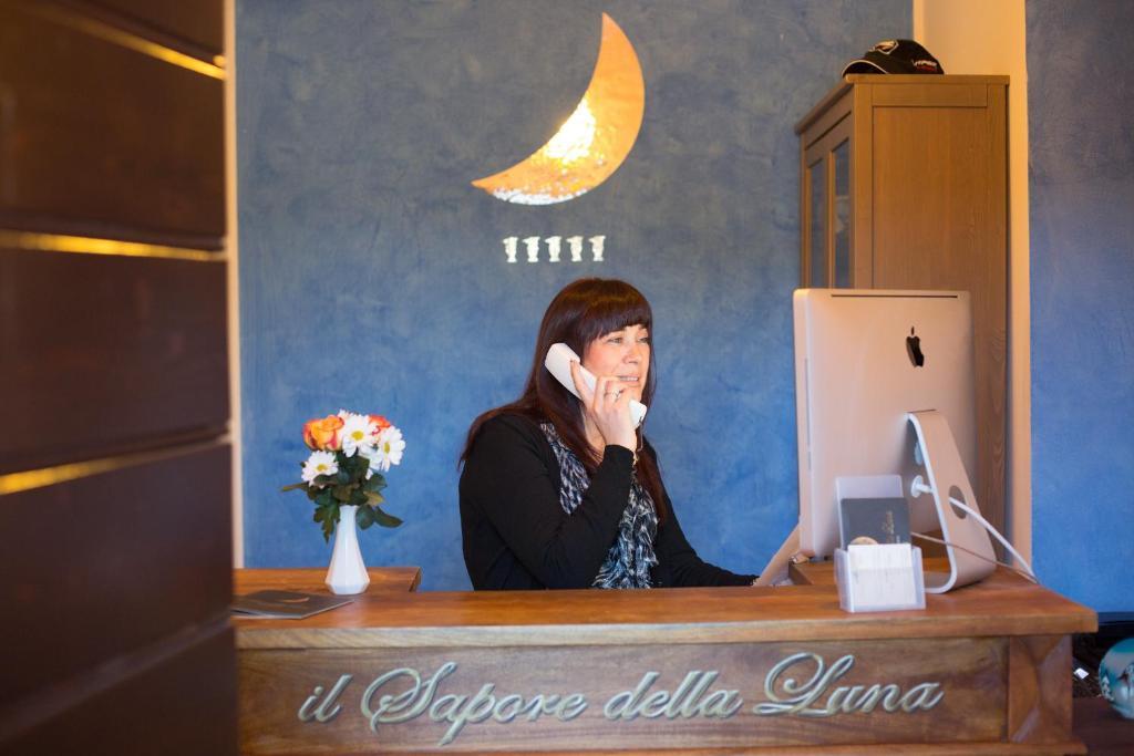 Agriturismo Il Sapore Della Luna Monteprandone Exteriör bild