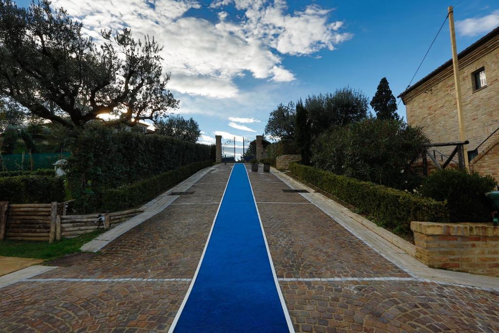 Agriturismo Il Sapore Della Luna Monteprandone Exteriör bild