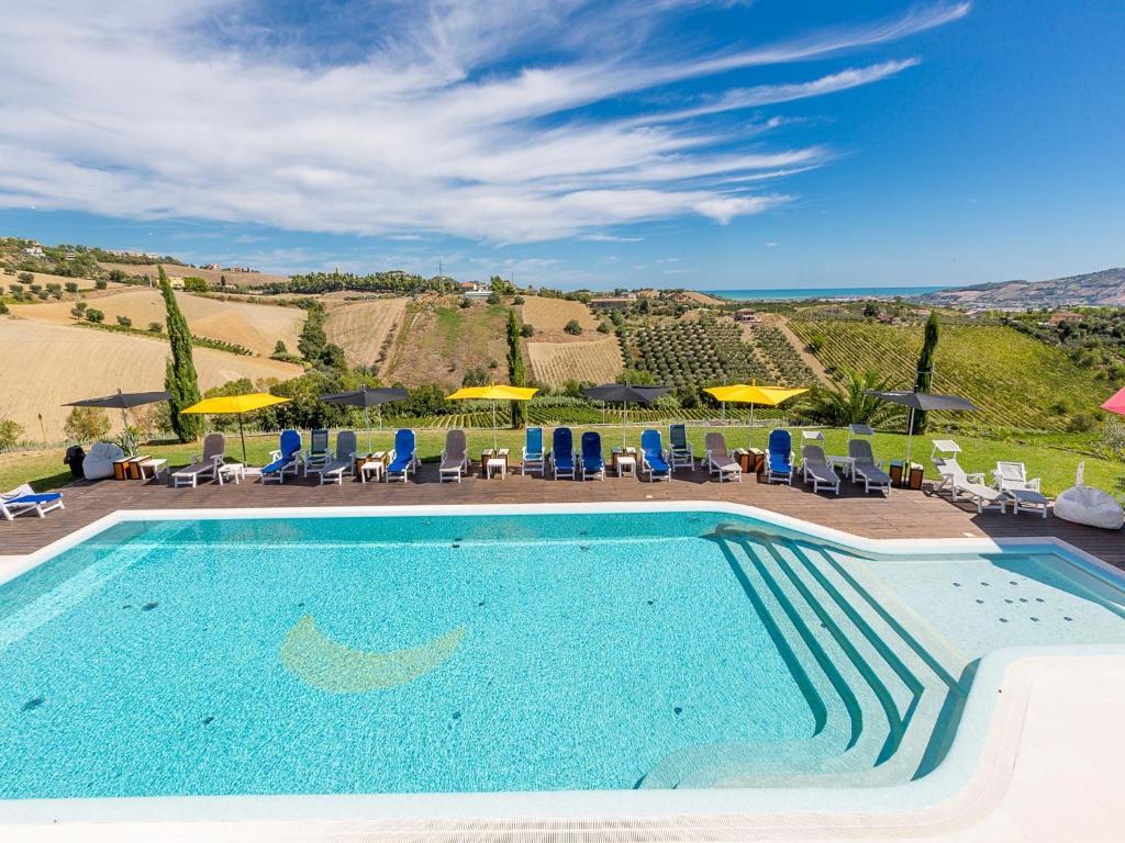 Agriturismo Il Sapore Della Luna Monteprandone Exteriör bild