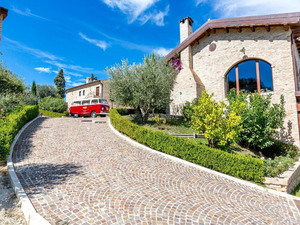 Agriturismo Il Sapore Della Luna Monteprandone Exteriör bild