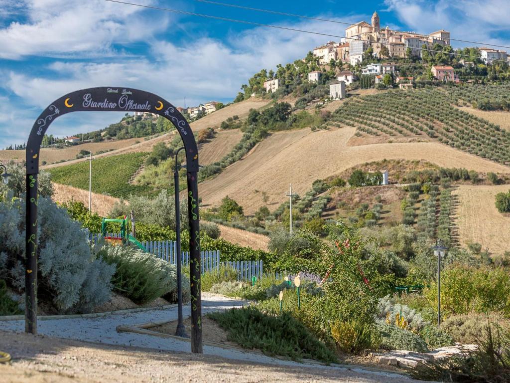 Agriturismo Il Sapore Della Luna Monteprandone Exteriör bild