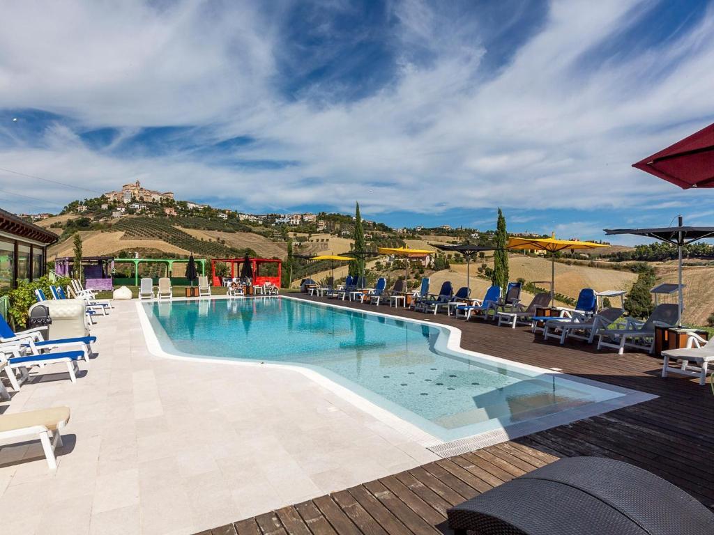 Agriturismo Il Sapore Della Luna Monteprandone Exteriör bild