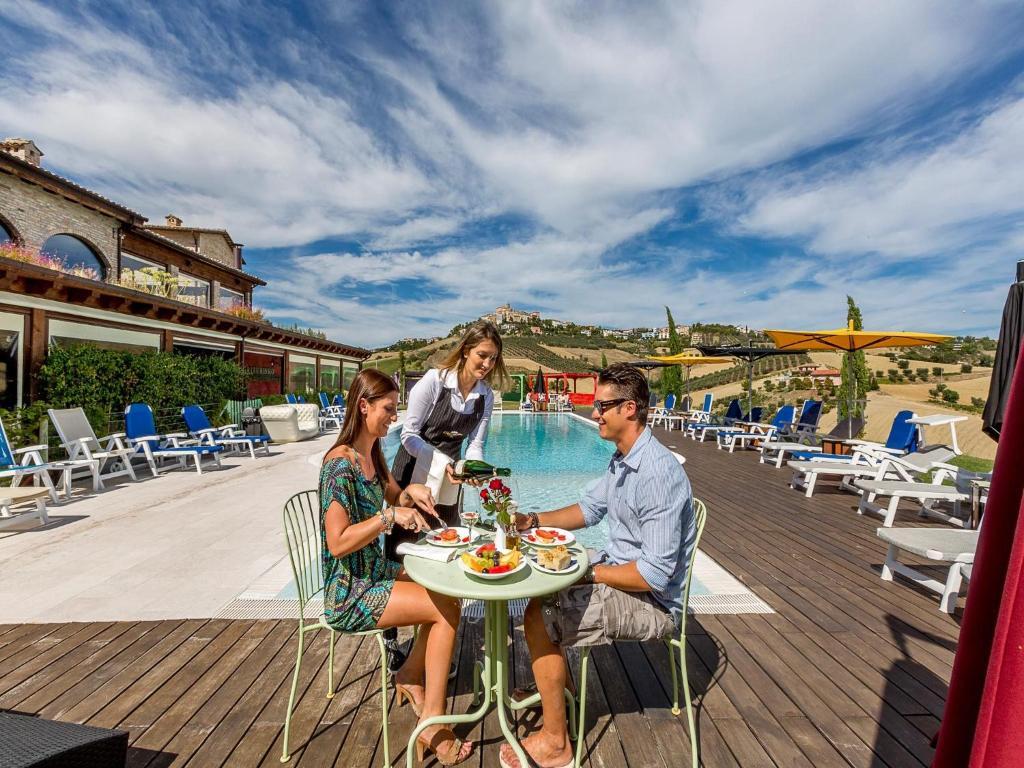 Agriturismo Il Sapore Della Luna Monteprandone Exteriör bild