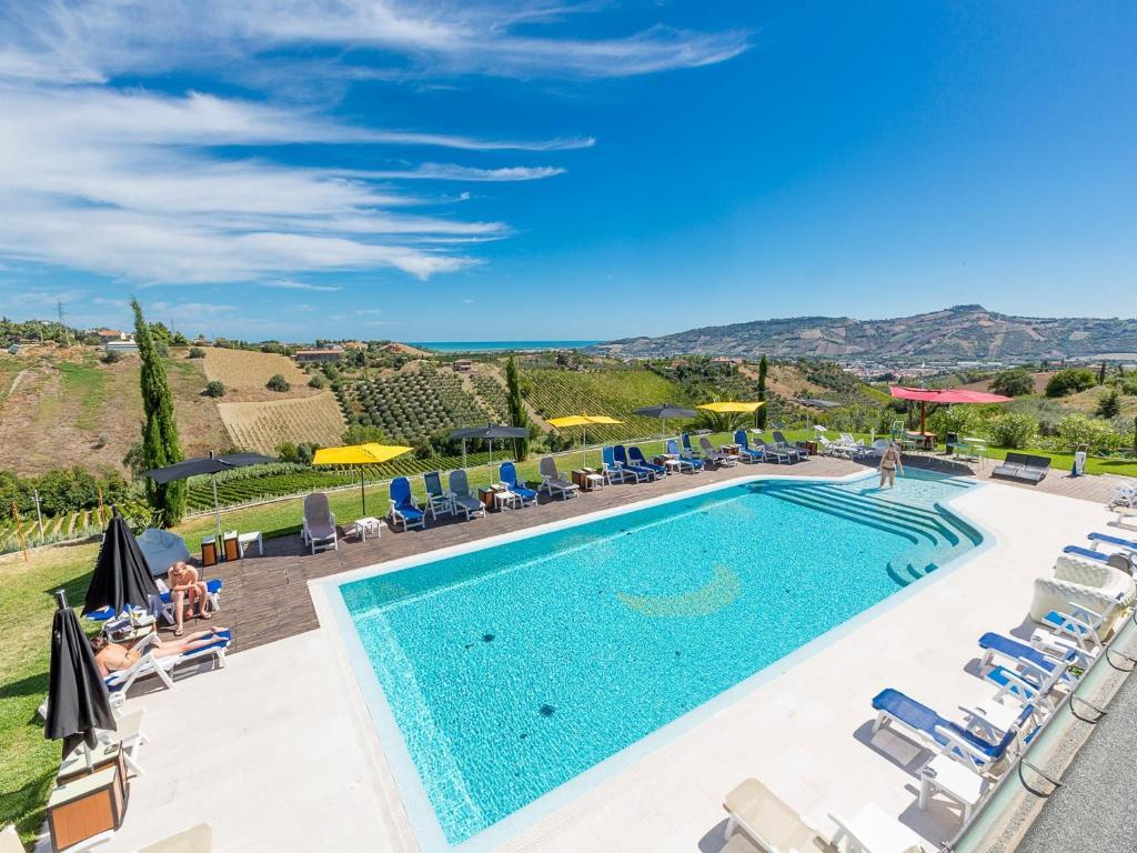 Agriturismo Il Sapore Della Luna Monteprandone Exteriör bild