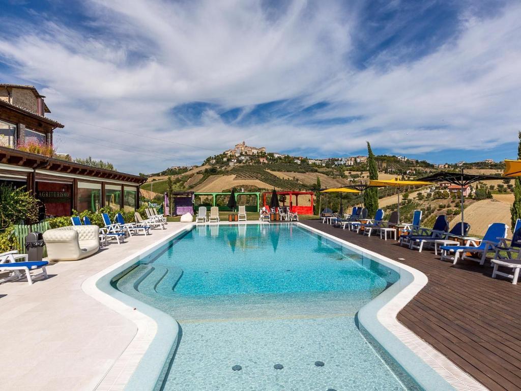 Agriturismo Il Sapore Della Luna Monteprandone Exteriör bild