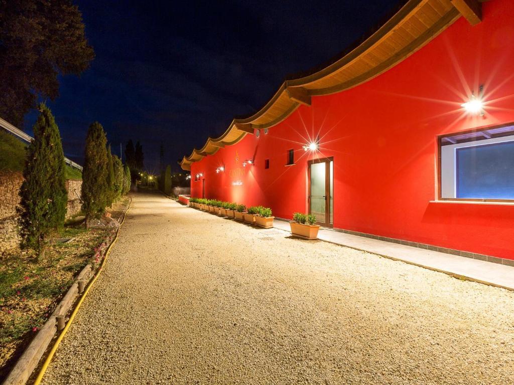 Agriturismo Il Sapore Della Luna Monteprandone Exteriör bild