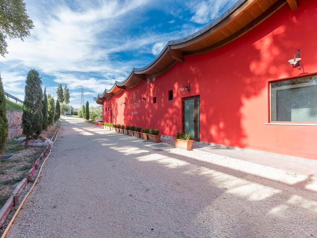 Agriturismo Il Sapore Della Luna Monteprandone Exteriör bild