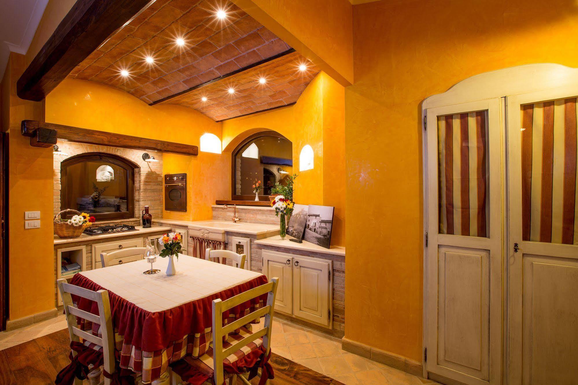 Agriturismo Il Sapore Della Luna Monteprandone Exteriör bild