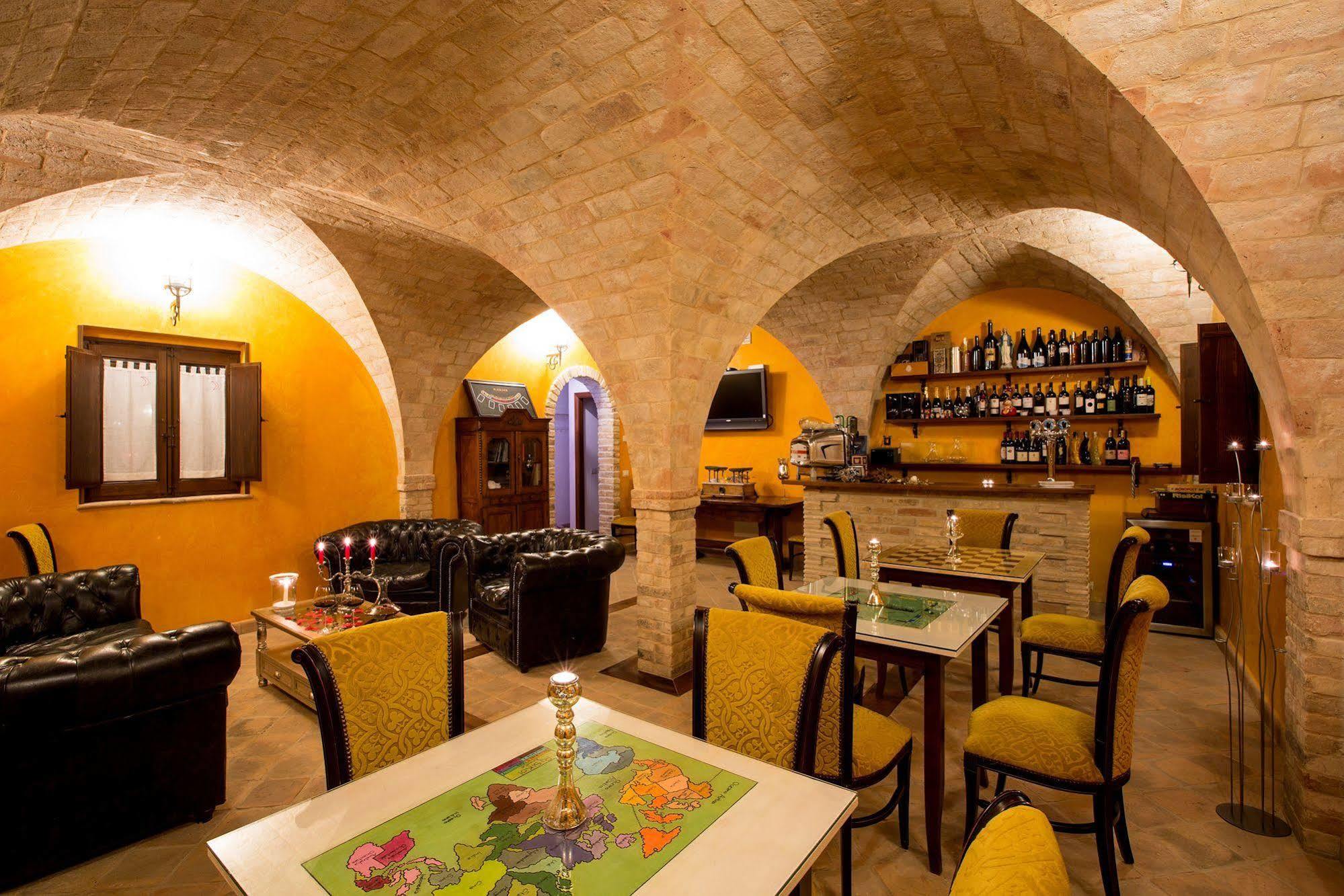 Agriturismo Il Sapore Della Luna Monteprandone Exteriör bild