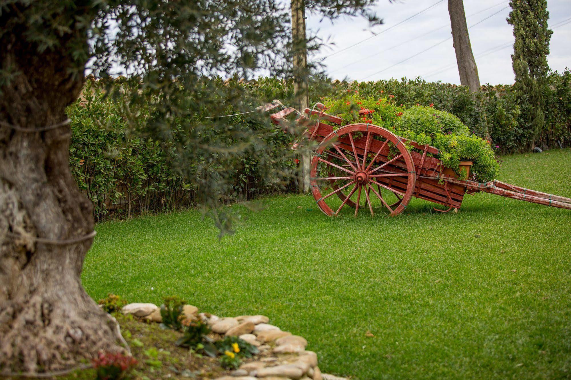 Agriturismo Il Sapore Della Luna Monteprandone Exteriör bild